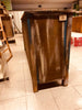 Mobile Credenza soggiorno sala da pranzo stile COUNTRY legno massello colorato stracciato 160x60xh90 cm