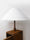 Piantana con paralume da riciclo Stipo in legno stile COUNTRY luce Edison a bulbo retrò 20x25xh150 cm NOSTRA PRODUZIONE