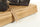 Abat Jour Lampada da tavolo stile INDUSTRIAL base in legno e incudine da Calzolaio con paralume 28x29xh40cm NOSTRA PRODUZIONE