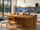 Isola cucina personalizzabile modello VENEZIA dimensioni 230x220xh95cm interamente in legno massello