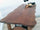 Consolle cantinetta cucina soggiorno angolo BAR stile RUSTICO legno massello da riciclo 120x30xh90 cm