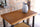 Mobile bagno stile INDUSTRIAL legno massello e ferro lavabo e rubinetto opzionale 80x50xh70 cm