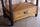 Mobile bagno stile INDUSTRIAL legno massello e ferro lavabo e rubinetto opzionale 80x50xh70 cm