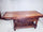 Banco Falegname per arredo attività commerciali in stile INDUSTRIAL / RUSTICO legno massello con cassetto e morsa in ferro 170x65x90 cm