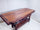 Banco Falegname per arredo attività commerciali in stile INDUSTRIAL / RUSTICO legno massello con cassetto e morsa in ferro 170x65x90 cm