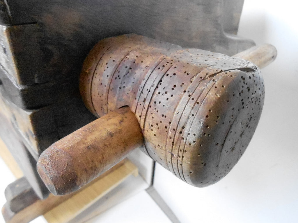 BANCO FALEGNAME VISSUTO / INDUSTRIAL style bathroom cabinet in solid wood for 1/2 optional countertop washbasins 160x60xh85 cm