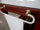 Mobile bagno in legno massello in stile e predisposto per lavabo ad incasso all'Inglese 80x55xh80 cm
