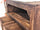 Mobile multiuso Bagno soggiorno cucina in stile COUNTRY FATTORIA legno massello anche riciclo due cassetti un vano a giorno misure 120x55xh80 cm