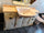 Mobile bagno in stile CLASSICO in bianco SHABBY legno massello quattro ante e un cassetto predisposizione lavandino ad incasso misure 130x35xh80 cm