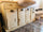 Mobile bagno in stile CLASSICO in bianco SHABBY legno massello quattro ante e un cassetto predisposizione lavandino ad incasso misure 130x35xh80 cm
