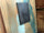 Mobile Credenza Madia soggiorno stile INDUSTRIAL legno massello porte scorrevoli e cassetti 140x50xh100 cm