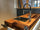 CARPENTER'S BENCH / INDUSTRIAL style kitchen island ALL solid wood preparation for household appliances 235x70xh90 cm