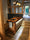 CARPENTER'S BENCH / INDUSTRIAL style kitchen island ALL solid wood preparation for household appliances 235x70xh90 cm