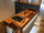 CARPENTER'S BENCH / INDUSTRIAL style kitchen island ALL solid wood preparation for household appliances 235x70xh90 cm