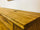 Mobile Consolle + Specchio per arredo ingresso stile COUNTRY FATTORIA legno massello con cassettoni e vano a giorno 120x55xh80 cm
