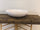 Mobile bagno di DESIGN con TOP in legno massello per lavabo da appoggio struttura in ferro INDUSTRIAL 90x50xh80 cm