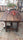 High table Console for commercial activity shop RUSTIC style solid wood 240x85xh90 cm