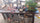 High table Console for commercial activity shop RUSTIC style solid wood 240x85xh90 cm