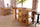 Carpenter's workbench for shop furnishing or kitchen island INDUSTRIAL style solid wood 4 drawers vice 180x80xh100 cm