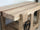Bricolage fai da te BANCO DA LAVORO PROFESSIONALE DA FALEGNAME stile ROUBO in legno massello di Frassino morse 180x80xh85 cm
