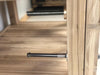 DIY PROFESSIONAL CARPENTER'S WORKBENCH ROUBO style in solid Ash wood, clamps 180x80xh85 cm