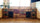 Mobile Credenza Madia soggiorno stile INDUSTRIAL legno massello con cassetti e porte scorrevoli su rotaie 300x50xh90 cm