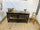 Consolle per arredo isola cucina stile RUSTICO / COUNTRY FATTORIA TUTTO in legno massello con cassetti e ripiano a giorno 170x50xh93 cm