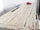 Carpenter's workbench for kitchen island furniture in mixed style INDUSTRIAL white solid wood SHABBY 190x70xh80 cm