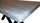 Tavolo stile INDUSTRIAL legno massello spazzolato a rilievo grigio cemento e gambe in ferro misure 170x80xh80 cm