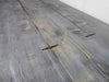 Tavolo fisso cucina e pranzo stile INDUSTRIAL VISSUTO in legno massello e gambe in ferro misure 200x100xh80 cm
