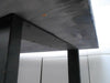 Tavolo fisso cucina e pranzo stile INDUSTRIAL VISSUTO in legno massello e gambe in ferro misure 200x100xh80 cm