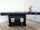 Characteristic Carpenter's Bench for commercial and catering activities INDUSTRIAL style solid wood drawer and vice 200x70xh80 cm