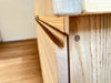 Customizable kitchen island VENEZIA model dimensions 230x220xh95cm entirely in solid wood