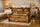 Truhe für Flur, Eingang, Veranda, Landhausstil, massives Eschenholz, Antik-Optik, 100 x 40 x 50 cm