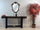 Consolle INDUSTRIAL in ferro e legno antico da riciclo – design artigianale 200×30×H80 cm – stile moderno e rustico