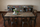 Credenza Madia modello Marilena stile industrial shabby multicolore in legno con 2 ante scorrevoli e 12 cassetti – 300×40×80 cm