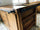 Cucina a ferro di cavallo stile INDUSTRIAL / COUNTRY VISSUTO TUTTO in legno massello predisposizione elettrodomestici 200x200x340 cm