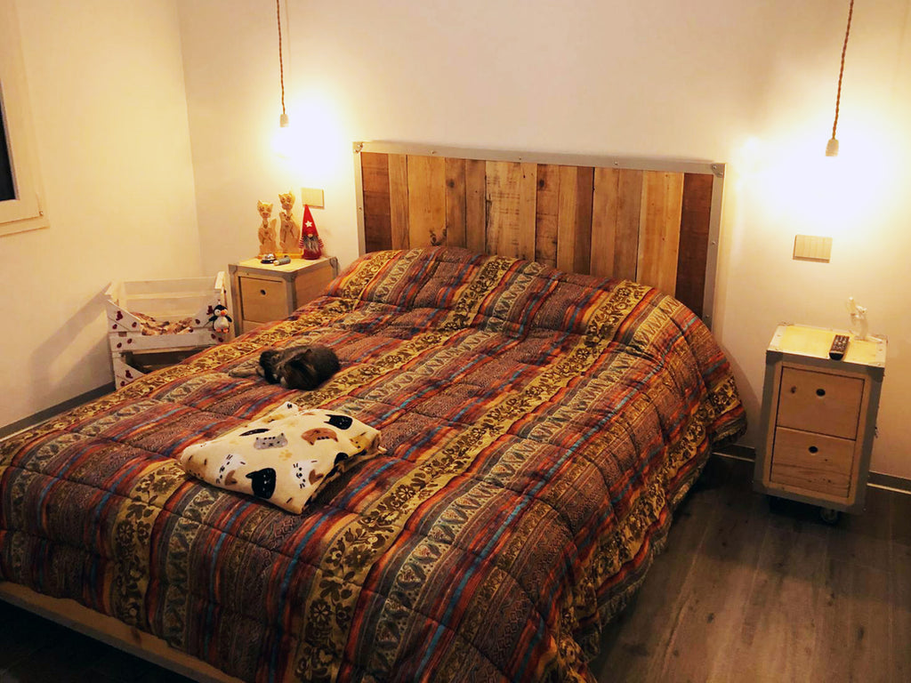 Testiera Letto Industrial Letto Vintage TESTATA LETTO VINTAGE