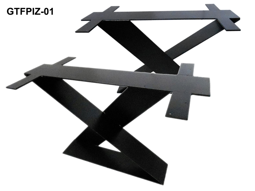 Tavolo INDUSTRIAL / COUNTRY in Pioppo Massello Scortecciato 7 cm – Su Misura 200–640 cm, Gambe Industrial a Scelta, Personalizzabile