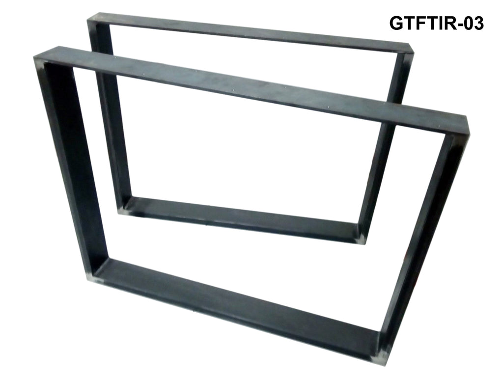 Tavolo INDUSTRIAL / COUNTRY in Pioppo Massello Scortecciato 7 cm – Su Misura 200–640 cm, Gambe Industrial a Scelta, Personalizzabile
