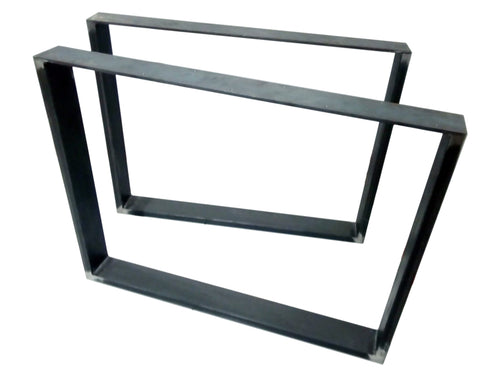 Fester Küchen- und Esstisch im INDUSTRIAL VISSUTO-Stil aus Massivholz und Eisenbeinen, Maße 200 x 100 x 80 cm