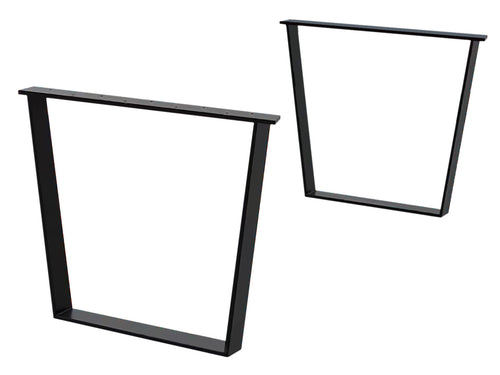 Fester Küchen- und Esstisch im INDUSTRIAL VISSUTO-Stil aus Massivholz und Eisenbeinen, Maße 200 x 100 x 80 cm