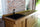 Linear kitchen BOLOGNA COUNTRY / INDUSTRIAL style solid ash without appliances + radiator air intake measures 270x63xh90 cm
