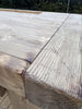 Isola Cucina | Consolle stile Banco da  Falegname RUSTICO mod. Tiziano in legno massello 150x63xh95cm