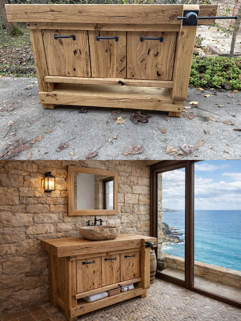 Mobile Pensile Nero 50x31x60 cm in Legno Multistrato Mobile Pensile Nero 50x31x60 cm in Legno Multistrato