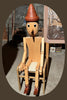 Riproduzione del celebre PINOCCHIO realizzata in legno e con arti snodabili altezza 155 cm