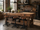 Sgabello H. 52–62 cm regolabile a vite tipo bar/pub – design VINTAGE INDUSTRIAL a molla – struttura in metallo e seduta in legno – finitura nero opaco