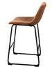 Adjustable screw high stool H. 60/70cm BAR PUB type Round design INDUSTRIAL style