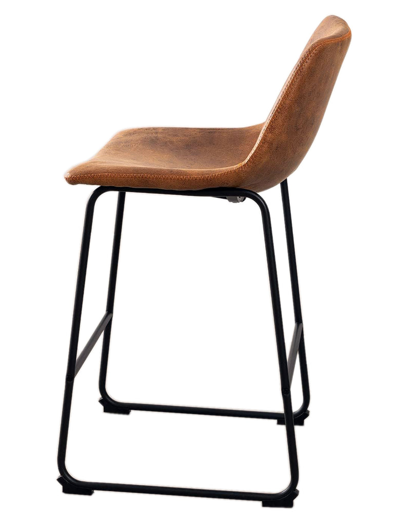 Adjustable screw high stool H. 60/70cm BAR PUB type Round design INDUSTRIAL style