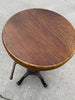 Adjustable screw high stool H. 60/70cm BAR PUB type Round design INDUSTRIAL style
